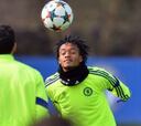 Cuadrado sin Champions, quedan James, Jackson y Quintero