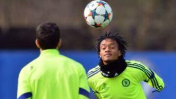 Cuadrado y Chelsea est&aacute;n en cuartos de final.