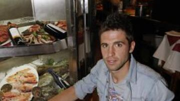 <b>INDISCUTIBLE. </b>Héctor Verdés fue el invitado estrella de 'La Tertulia Franjiverde de El Pernil'.