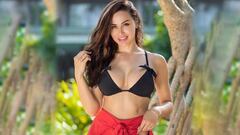 Ana, apasionada del fitness