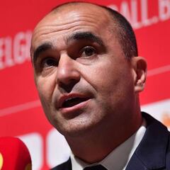 Roberto Martínez: "No le daré el sí a nadie sin hablar con Bélgica"