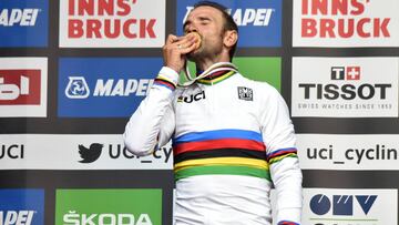 Valverde: el ciclista total que se viste de arco¨ªris a los 38 a?os