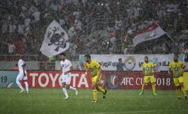 Iraq's football fans enjoy first international club tie in over 20 years