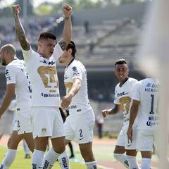 Monterrey no supo matar y Pumas consigue un punto en casa