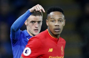 Vardy at the double in reminder of Ranieri's glory