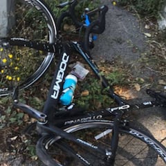 Tour de France champion Chris Froome involved in hit and run