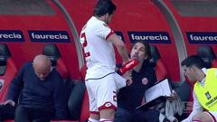 En Alemania nadie entiende el gesto de este jugador del Mainz