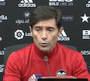 Marcelino: "No tenemos equipo para dominar al Barcelona 90' "