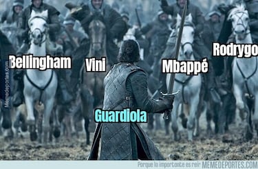 Los mejores memes de la remontada del Real Madrid al Manchester City 