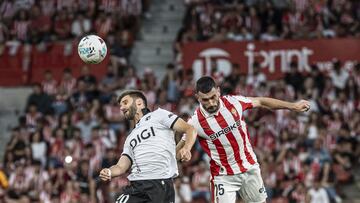 Mario González, jugador del Burgos.