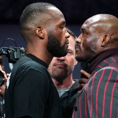 UFC 286: horario, TV, cartelera y dónde ver en directo el Edwards - Usman 3