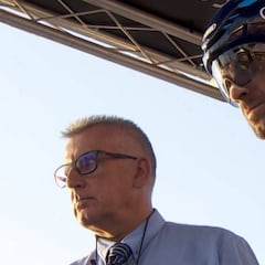 Valverde: "El líder es Nairo y yo soy una palomita suelta"