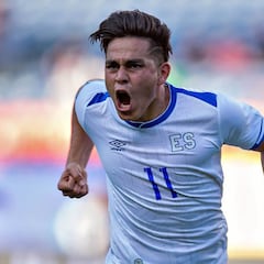 Rodolfo Zelaya, de estrella de El Salvador a un fantasma en la selección