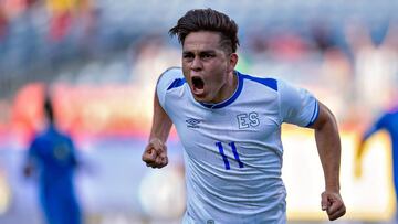 Rodolfo Zelaya de Alianza FC festeja su cumpleaños este domingo en medio la preparación para un nuevo torneo tras el campeonato conseguido en liga salvadoreña.