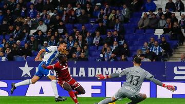 26/11/23 PARTIDO SEGUNDA DIVISION
ESPANYOL - ALCORCON
OMAR EL HILALI EMMANUEL ADDAI
