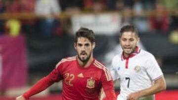 El España-Costa Rica congregó a 3,5 millones de espectadores