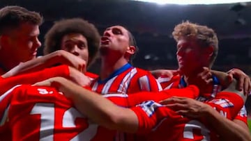 El grito de Giménez tras el 4-3: "¡A chuparla!"