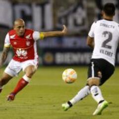 Santa Fe golea 3-0 a Colo a Colo y está a un punto de octavos