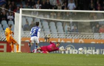 0-4. Morata anota el cuarto gol.