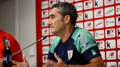 Valverde, en Lezama