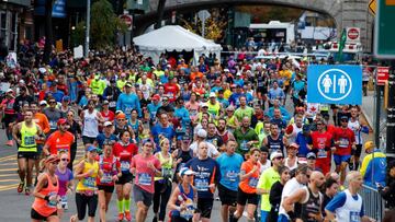 Una imagen de la Marat&oacute;n de Nueva York. 