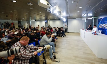 Mbappé pide la palabra