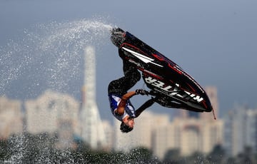 Alexander Kuramshin during the Pro Clase Aquabike UIM-ABP.