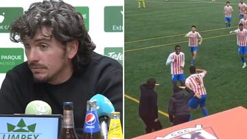 La historia de Javi Poves: su equipo celebra los goles reivindicando que la Tierra es plana