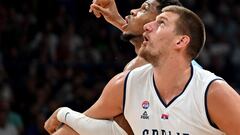 Is Nikola Jokic playing for the Serbian National team at the 2024 Olympics in Paris?