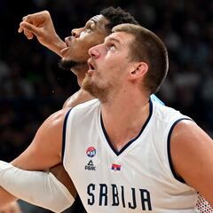 Is Nikola Jokic playing for the Serbian National team at the 2024 Olympics in Paris?