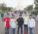 Los pilotos preparan la cita de Le Mans en... Disneyland París