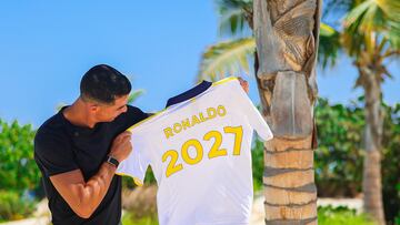 Cristiano Ronaldo. @AlNassrFC