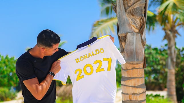 “Cristiano ganará algo importante en Arabia Saudí...”