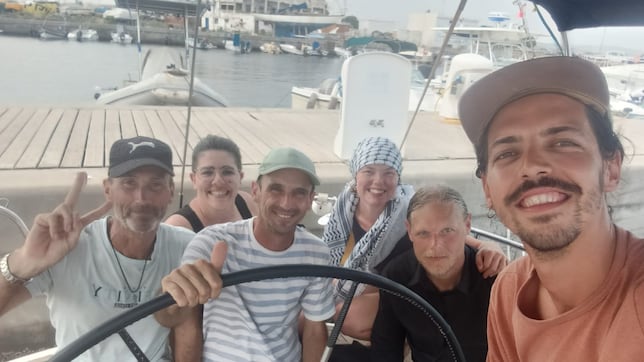 Así se viven los últimos kilómetros de la Flotilla: “Israel nos va a hacer bajar del barco”