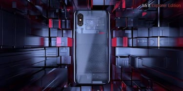 Xiaomi Mi 8 Explorer Edition, el primer smartphone con carcasa transparente