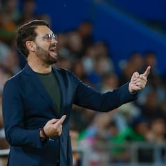 Bordalás: “Mi futuro está en Getafe”