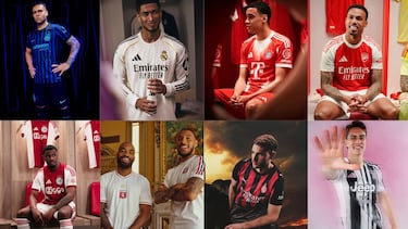 Así son las camisetas de la temporada 25/26 que ya son oficiales