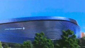 Real Madrid present the new Santiago Bernabéu