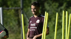 Héctor Herrera ya vuela de regreso a Dinamarca