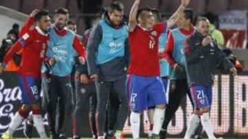 La Roja tendrá una corta estada en Lima para el duelo contra Perú.