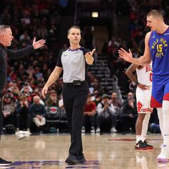 Los Nuggets sobreviven sin Jokic