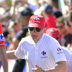 Froome: "Hubiese firmado sin dudar llegar así hasta aquí"