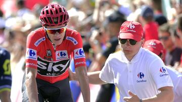 Chris Froome afianza el maillot rojo de la Vuelta tras una 15º etapa en la aumentó el margen con Nibali, segundo clasificado.