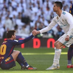 River - Boca: Cristiano Ronaldo not joining Messi at Bernabéu