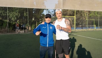 “Sufrimos un incendio con pérdida total... Fue bastante triste y muy fuerte”