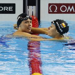 Una gran Tonrath y Weiler catan el desayuno de Ledecky y McIntosh