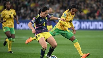 Diana Ospina, volante de la Selección Colombia Femenina