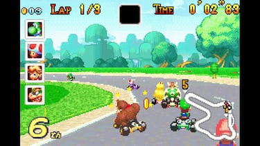 Mario Kart: Super Circuit es un clásico de Game Boy Advance al que merece la pena volver dos décadas después