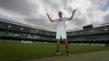 25/08/21 BETIS ENTREVISTA JOAQUIN SANCHEZ