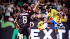 Brasil tiene su primera baja por lesión para visitar a Chile